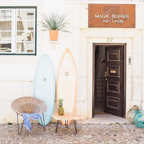 Magic Quiver Surf Lodge, Ericeira