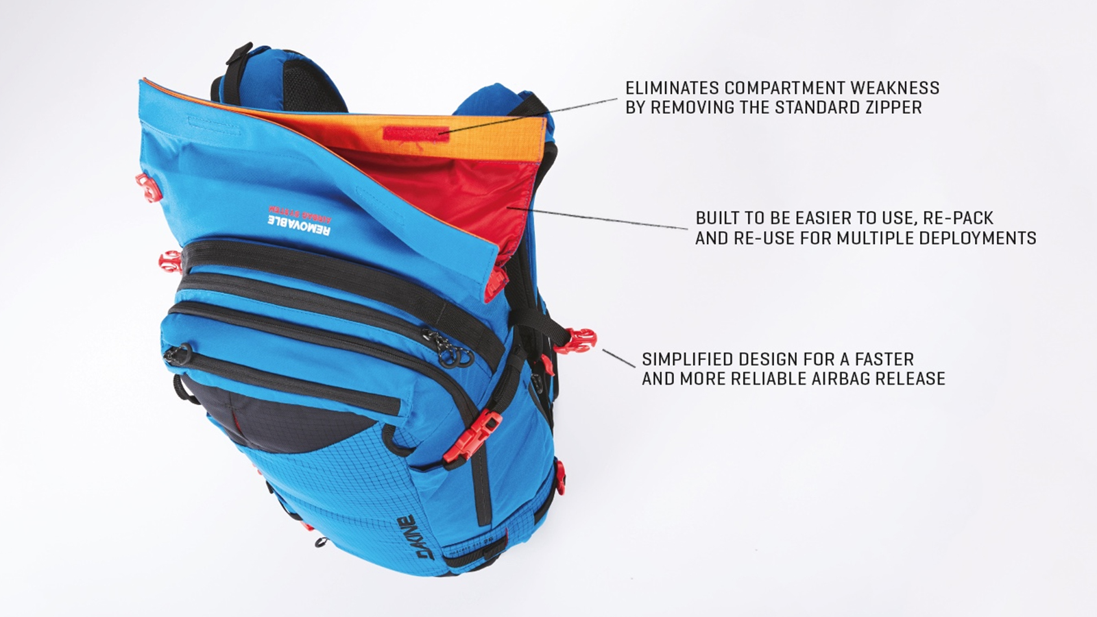 dakine airbag pack