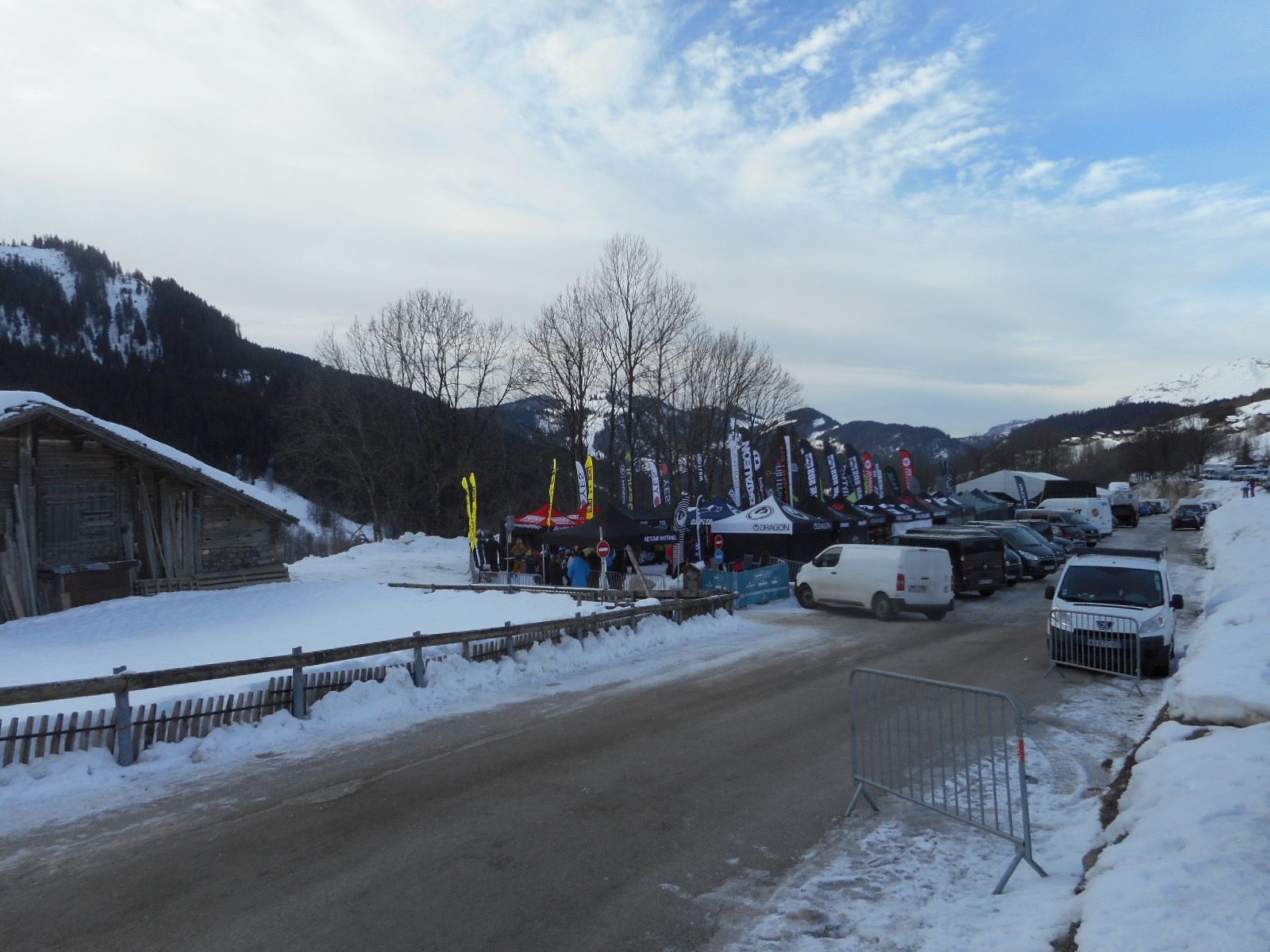 1 Snow Avant Premiere, La Clusaz Snow Avant Premiere is the opening event of the on snow snowboard test calander