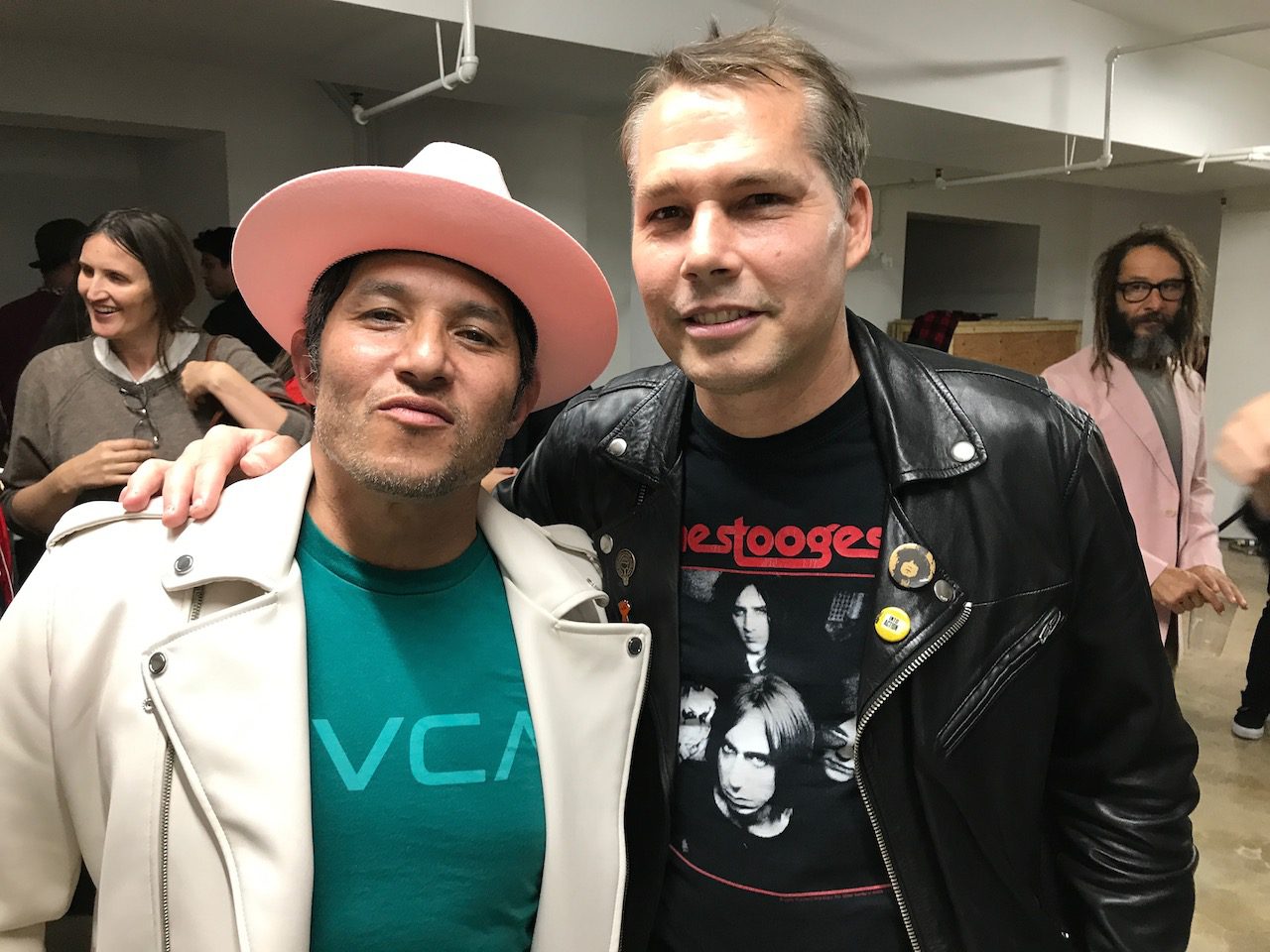 Christian Hosoi And Shepard Giant Fairey Boardsport SOURCE
