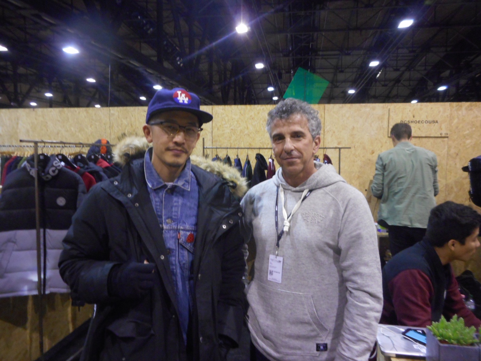 DC’s Ben Wang and Emmanuel Labadie