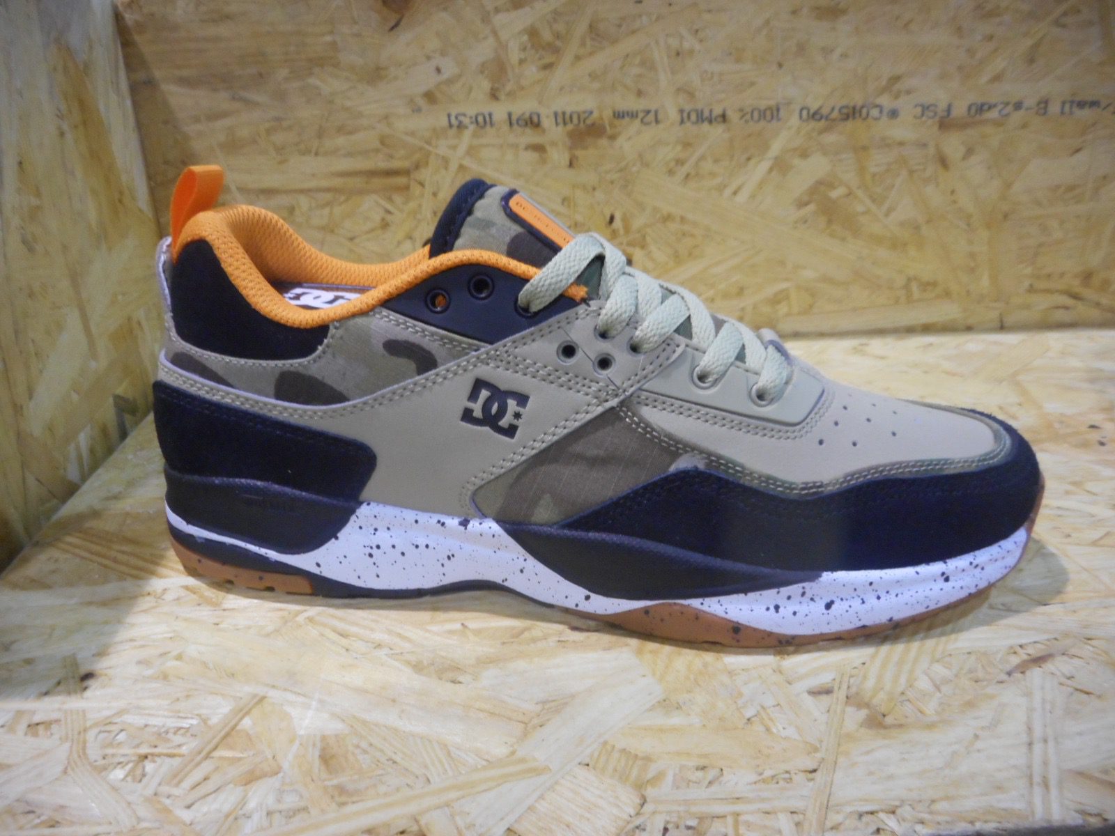 DC’s dual injection mid sole Tribeka, a return to DC’s roots.