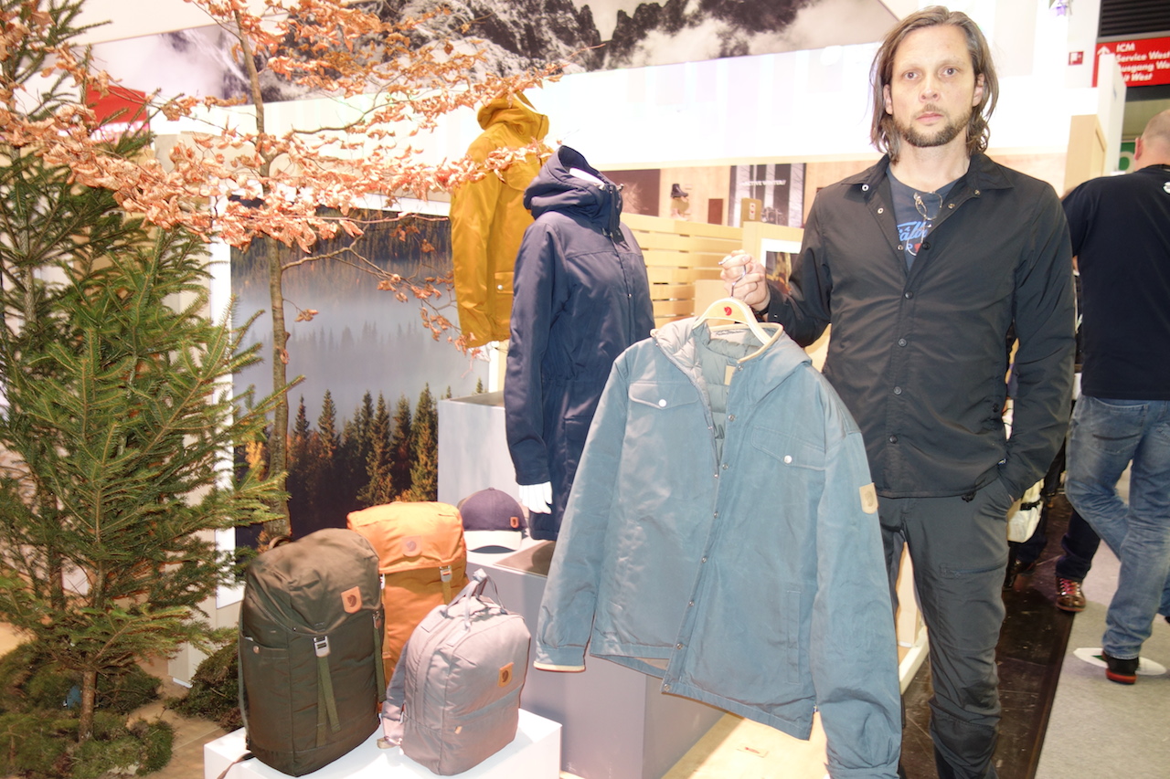 Fjällräven's Leif with their Greenland No. 1 down jacket and Greenland  bags. All can be treated with Greenland Wax to make waterpoof thanks to  G1000 material. - Boardsport SOURCE
