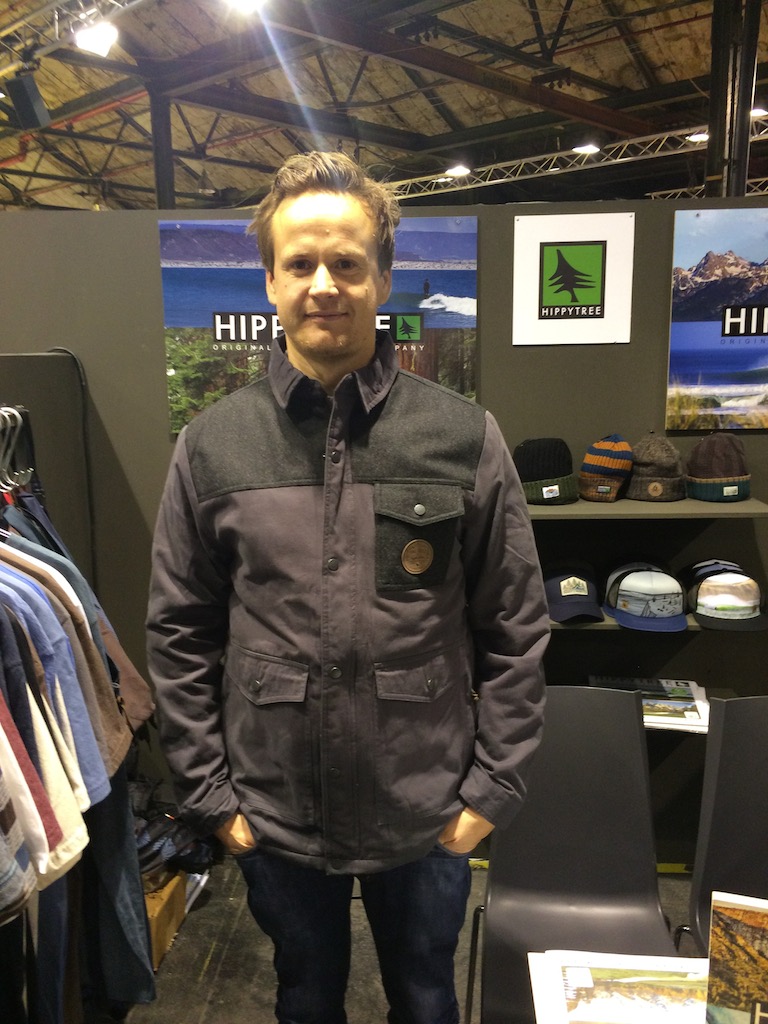 Hippytree’s streetwear inspired Atlantic jacket with teddy lining