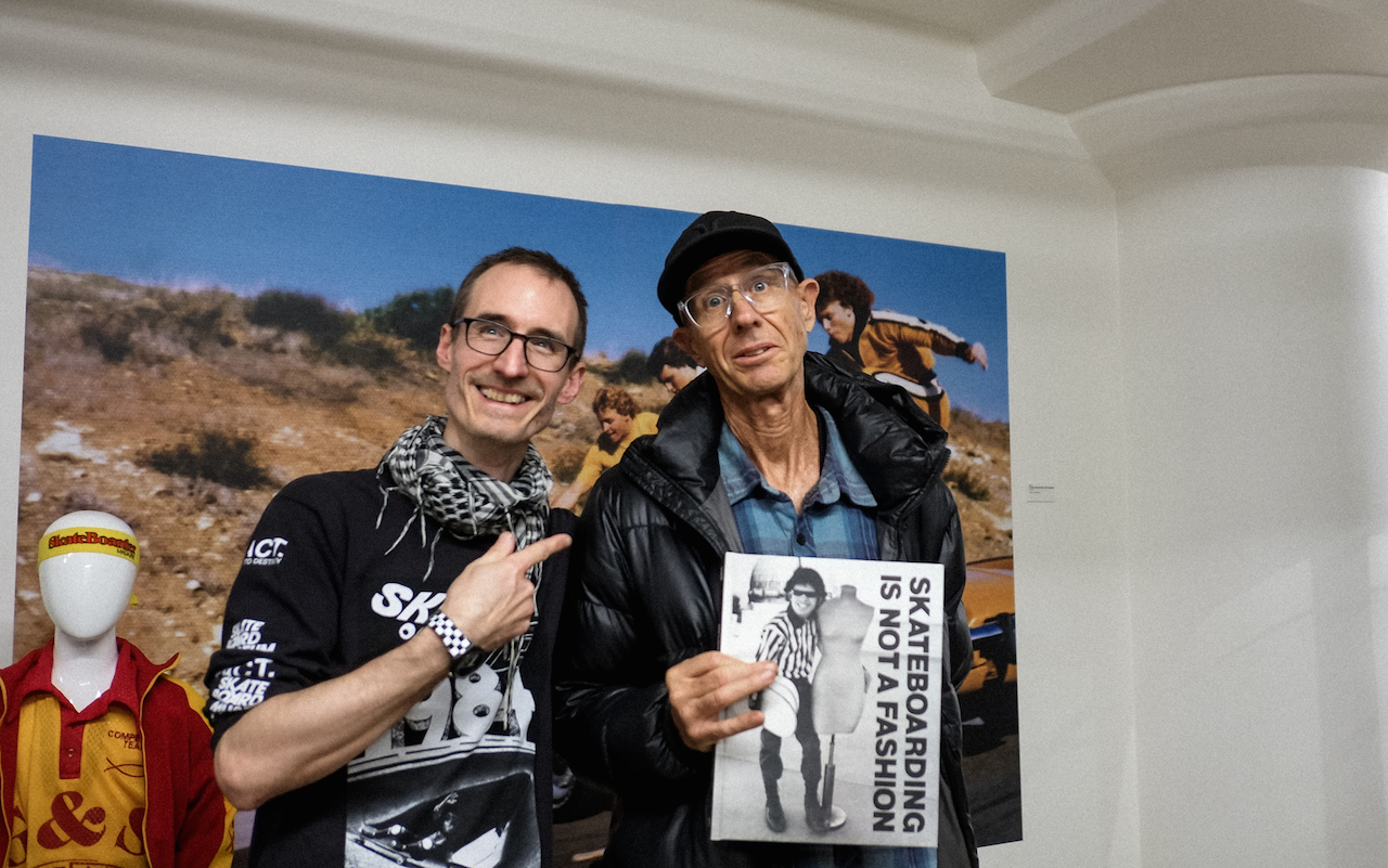 Jurgen and Craig R Stecyk photo by cap10