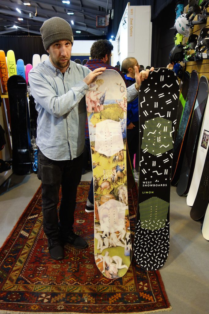 Noble Customs Will showing the West Salaz & Limon boards