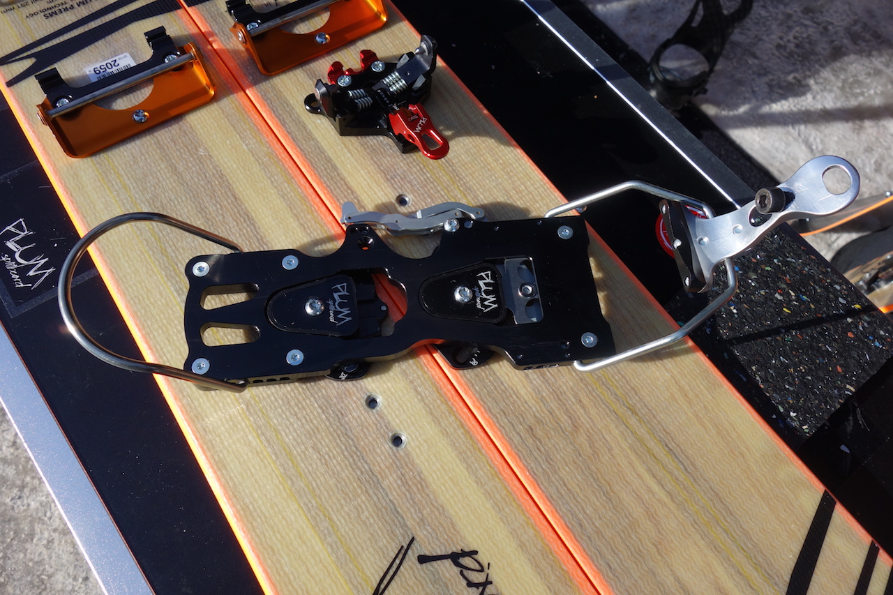 Plum’s Sok – complete hard boot binding interface for ascent and descent