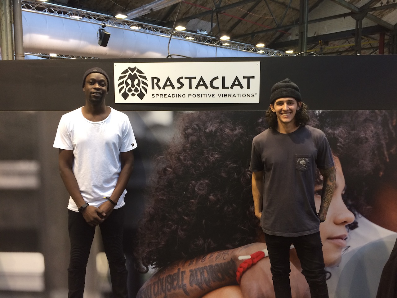 Rastaclat’s Daniel Kasidi and Jordan Seggman