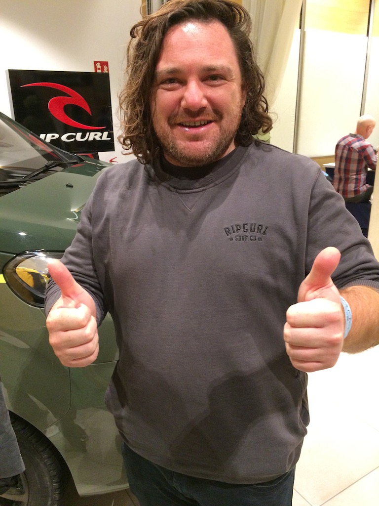 Rip Curl’s Mark Godoy.