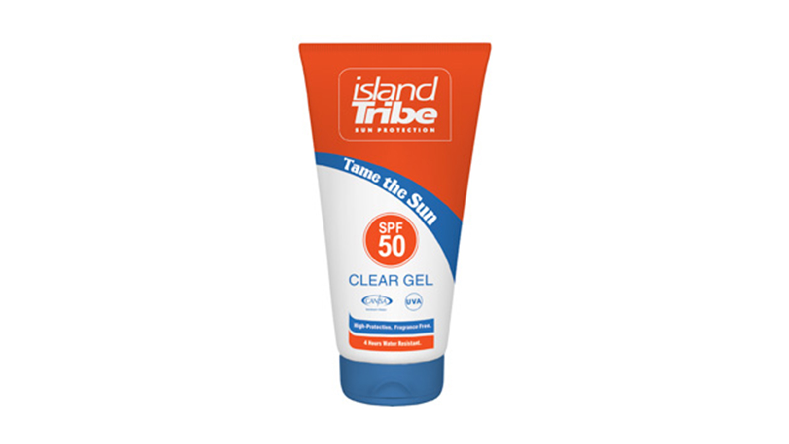 Island Tribe SPF 50 Clear Gel 50ml