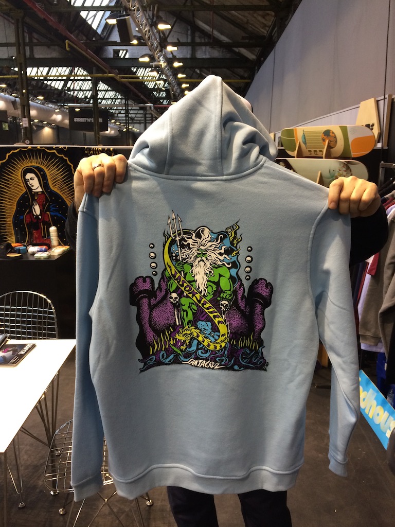 Santa Cruz Jason Jessee Neptune hoodie
