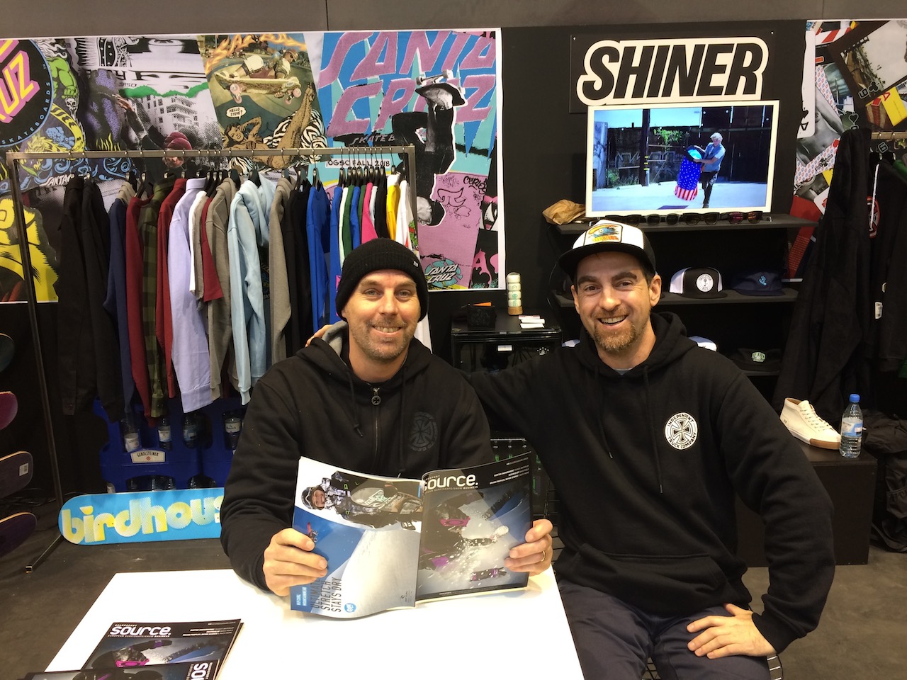 Shiner’s Mike Sprunkel and Jonathan Young