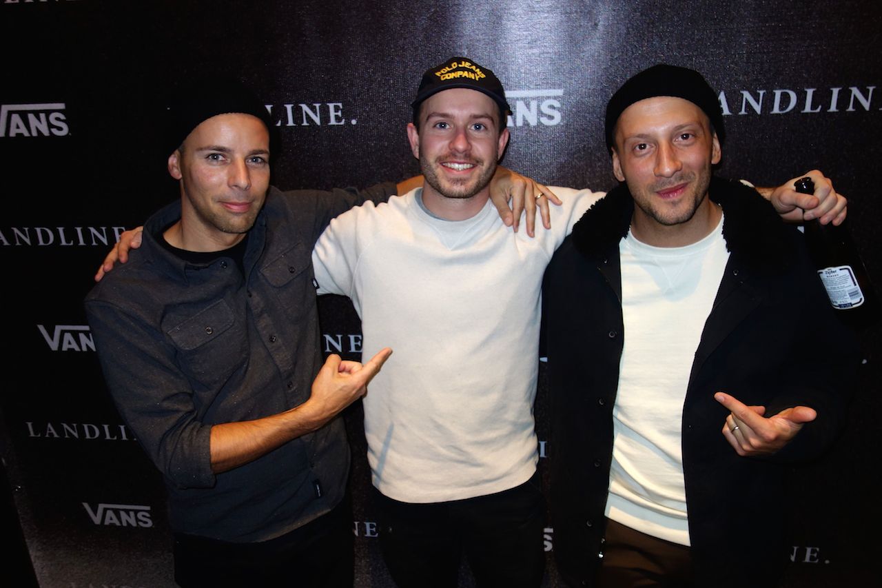 Vans' Bobby Gascon, Director Tannder Pendelton & Kevin Casillo