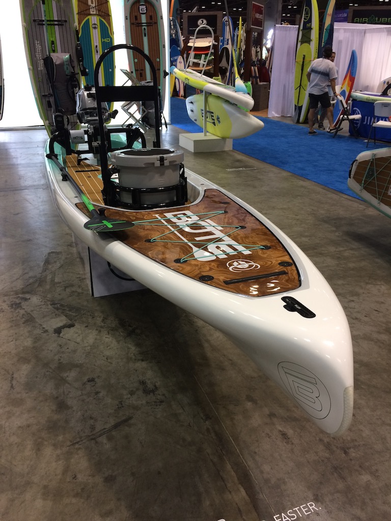 Bote’s Rover you can easily add outboard motors and racks