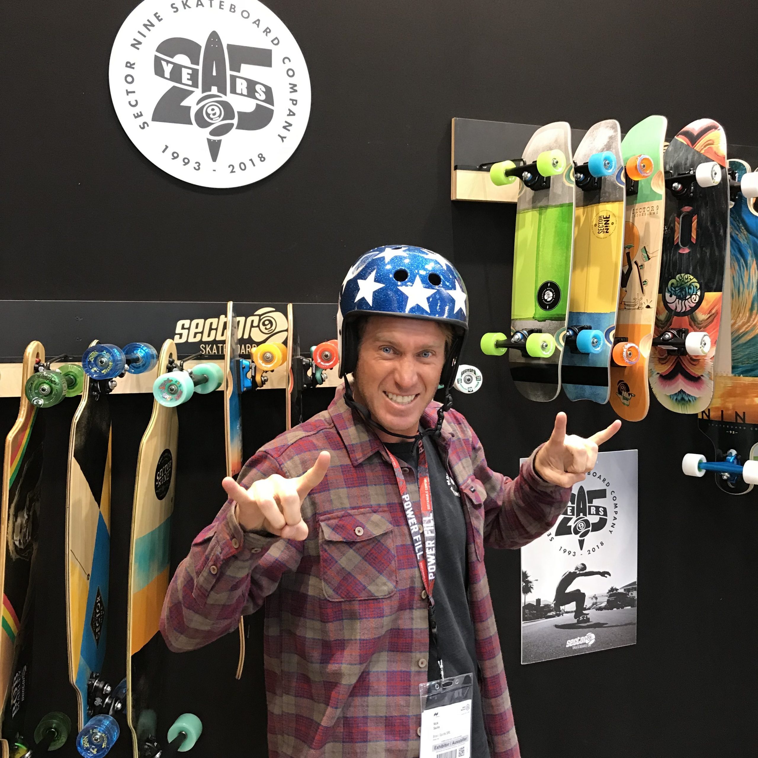 ISPO Booth 2018