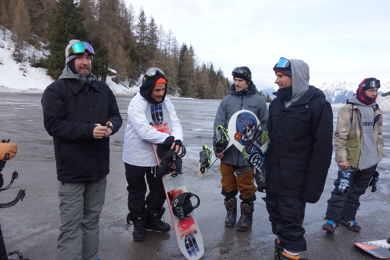 Onboard's Tom Copsey with Germany and Austrian Vans crew - Boardsport ...