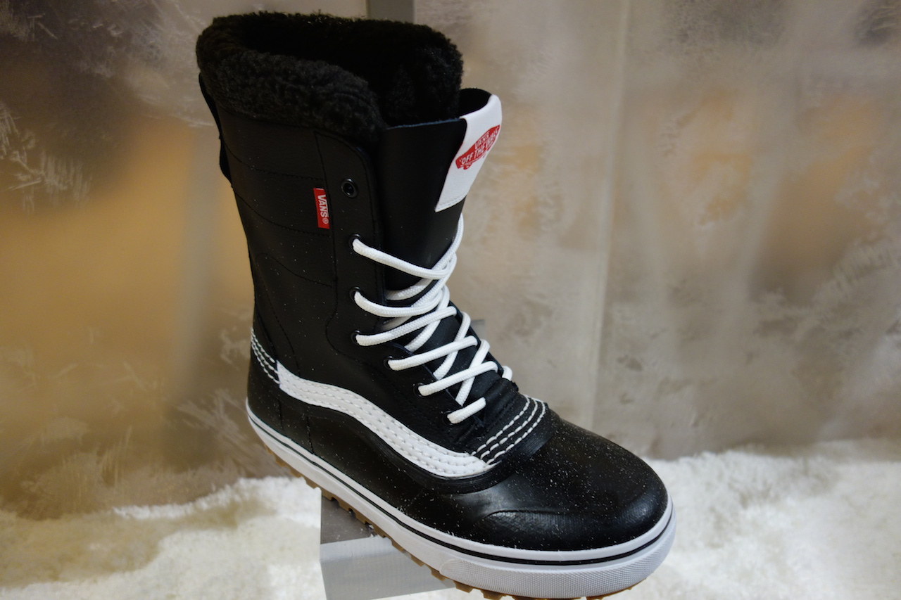 Vans all-new Standard boot 