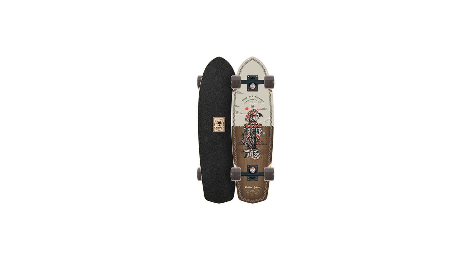 Arbor Skateboards Pocket Rocket Artist 2018