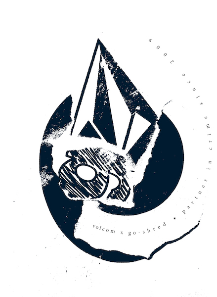 DESIGN Volcom X go-shred