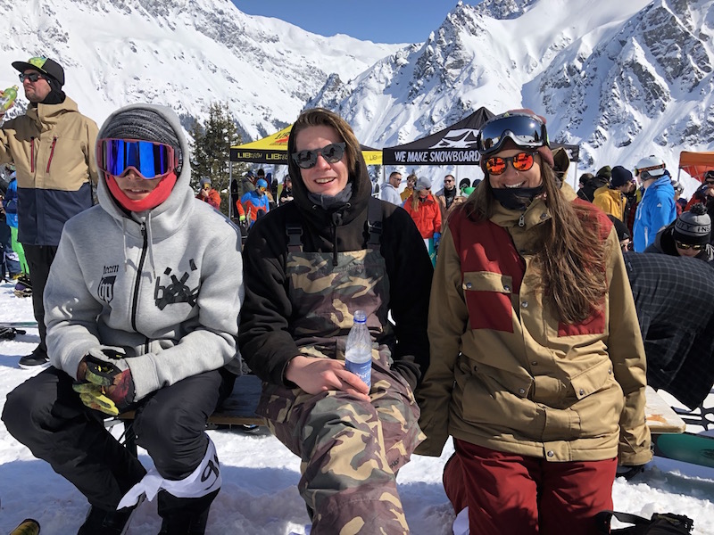 Stefan Fankhauser (boarders Playground), Patrick Fankhauser (Rider), Karin Feldmann