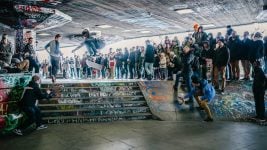 Nelly - hardflip Southbank 2014 - photo by Sam Ashley