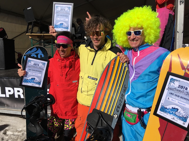 Winner Old School Men   Matt Waibel   Phillip Wenter   Bertl Kletzmair
