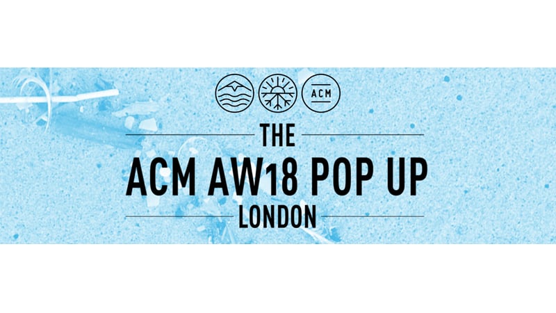 ACM London Popup