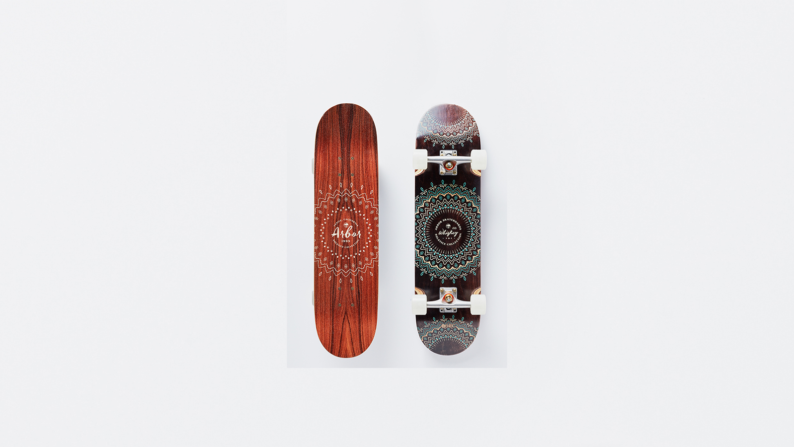 Arbor Skateboards Whiskey 8.25 Solstice