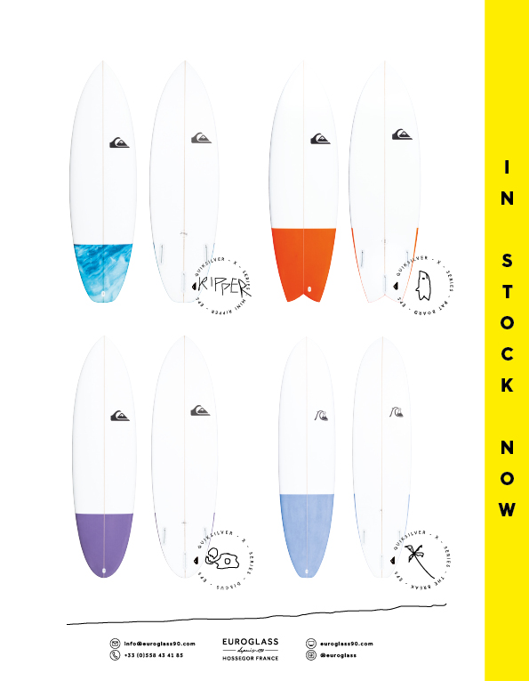 91 Euroglass Surfboards