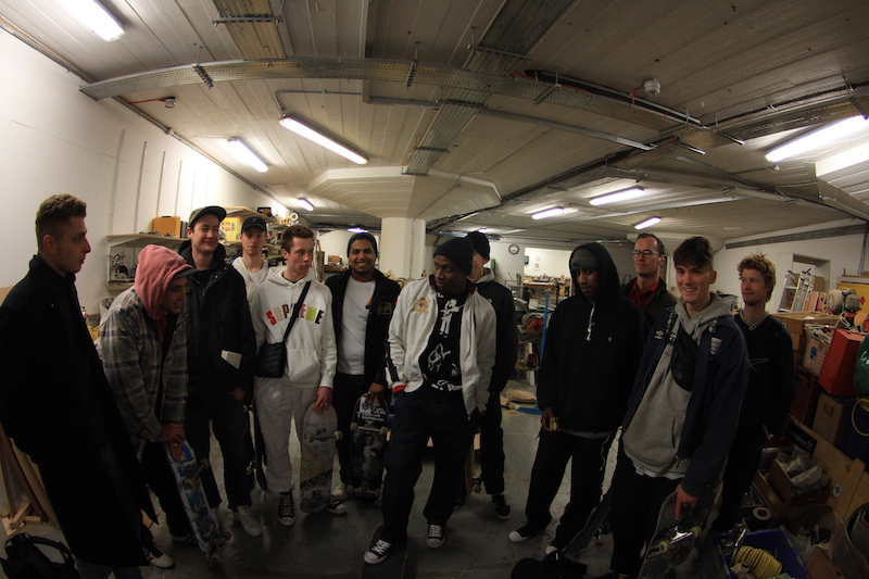 LLSB squad shot by Fionn Hutton