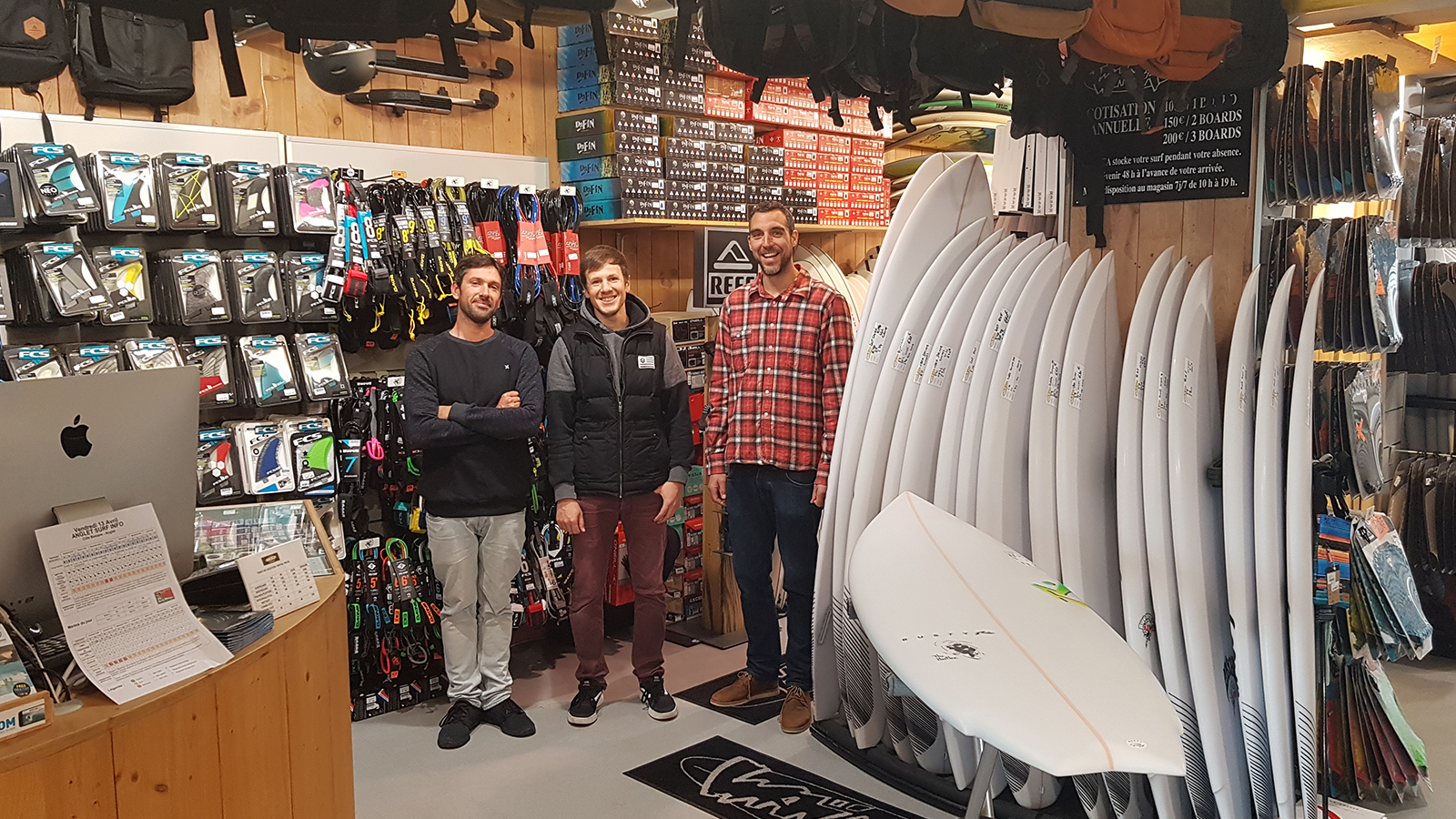 Europe's Oldest Surf Shop Profiled: Waimea, Anglet (FR) - Retailer Profile  - Boardsport SOURCE