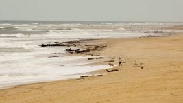 Hossegor's expansive beaches. Photo David Tchag