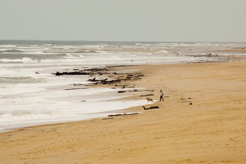 Hossegor's expansive beaches. Photo David Tchag