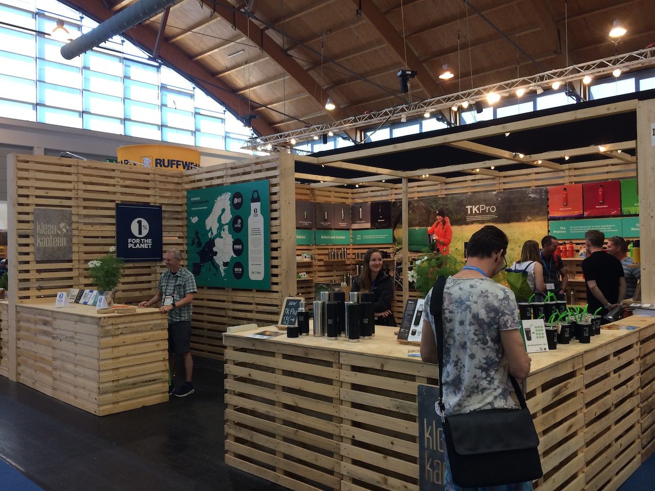 Klean Kanteen booth