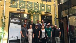 Newly elected board of the World Snowboard Federation
