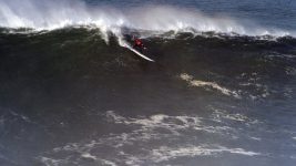 Pierre Rollet @Nazaré photo ©rafael Riancho