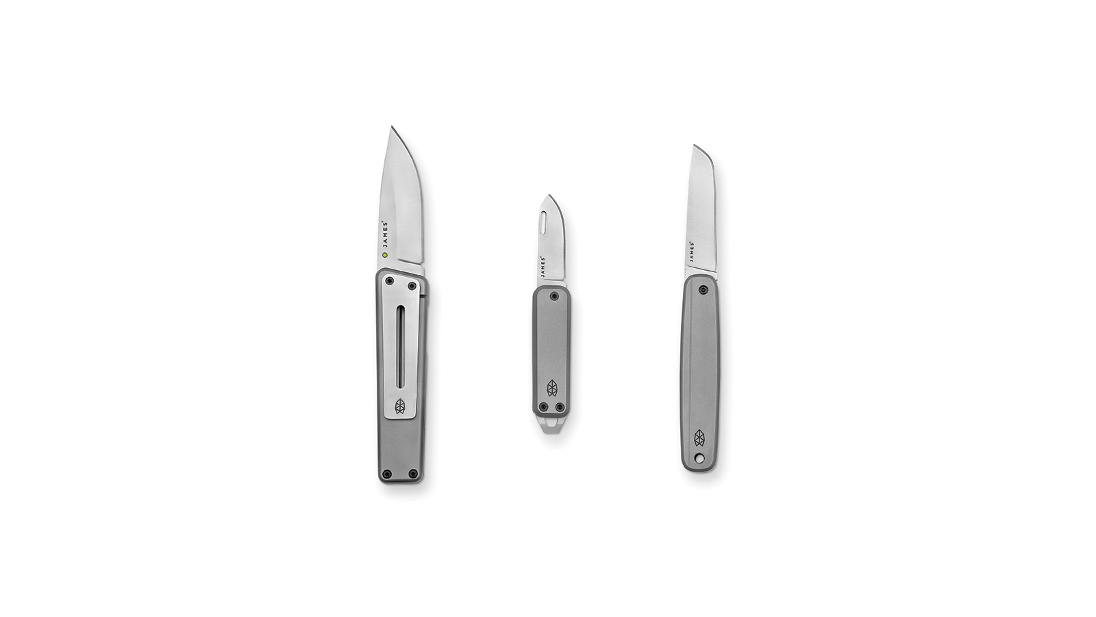 The James Brand Titanium Collection