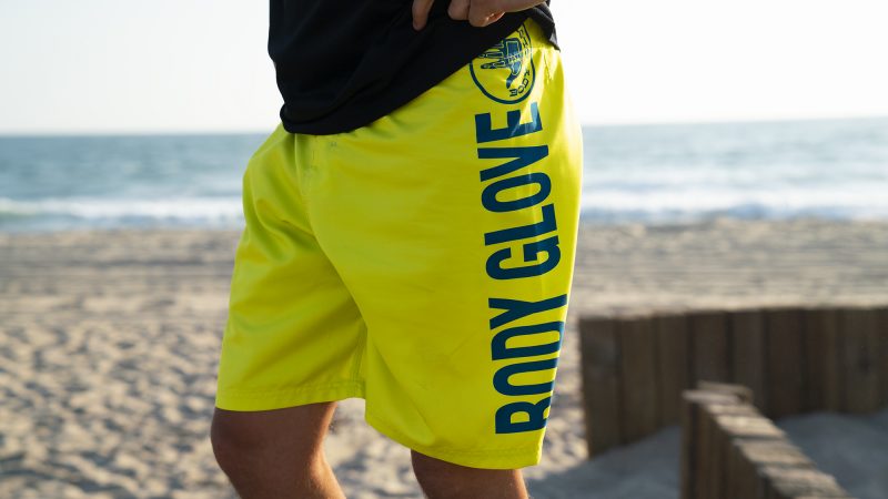 BGA Mens Moneyshot Boardshort Lime