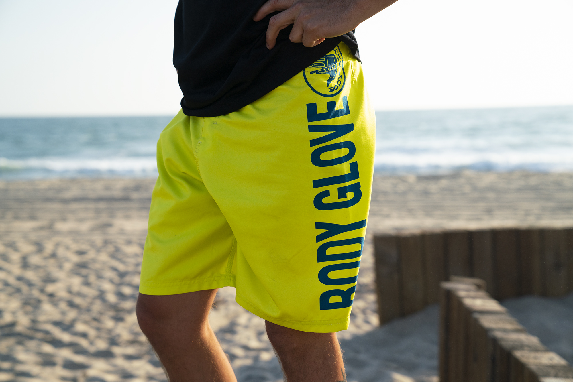 BGA Mens Moneyshot Boardshort Lime