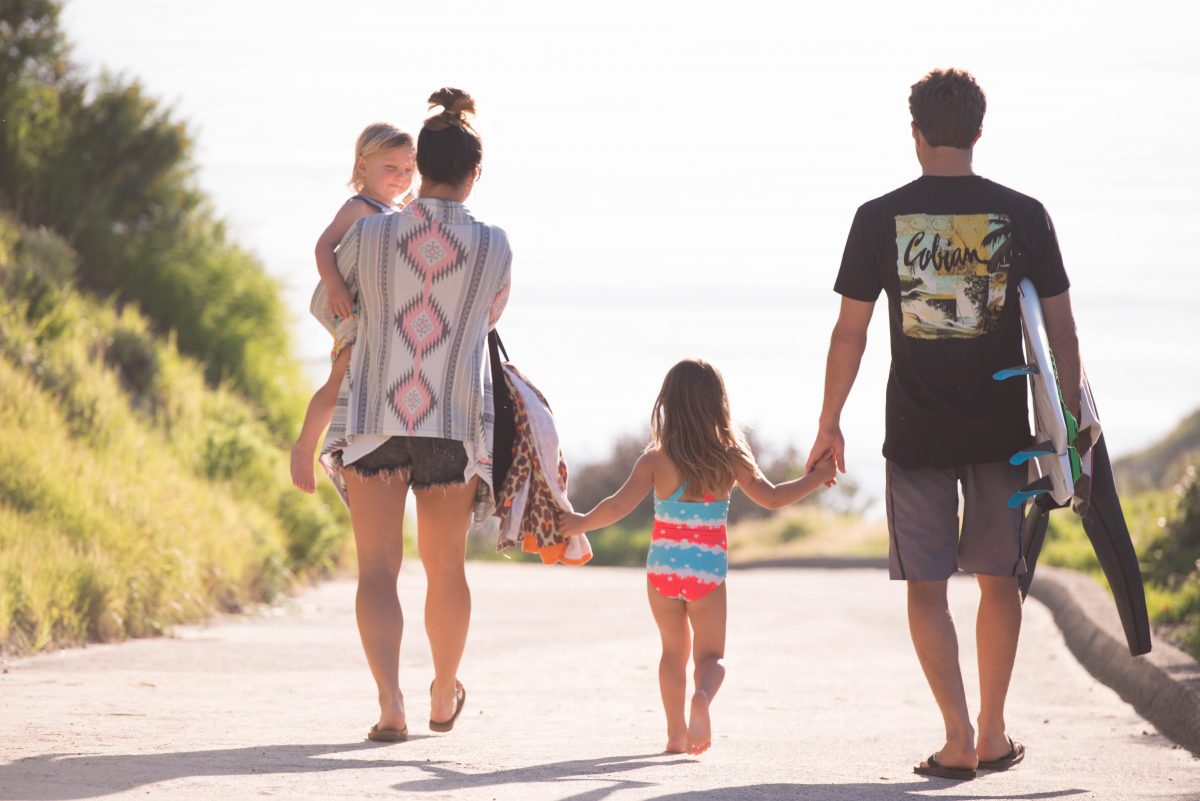 Cobian beach walk backs