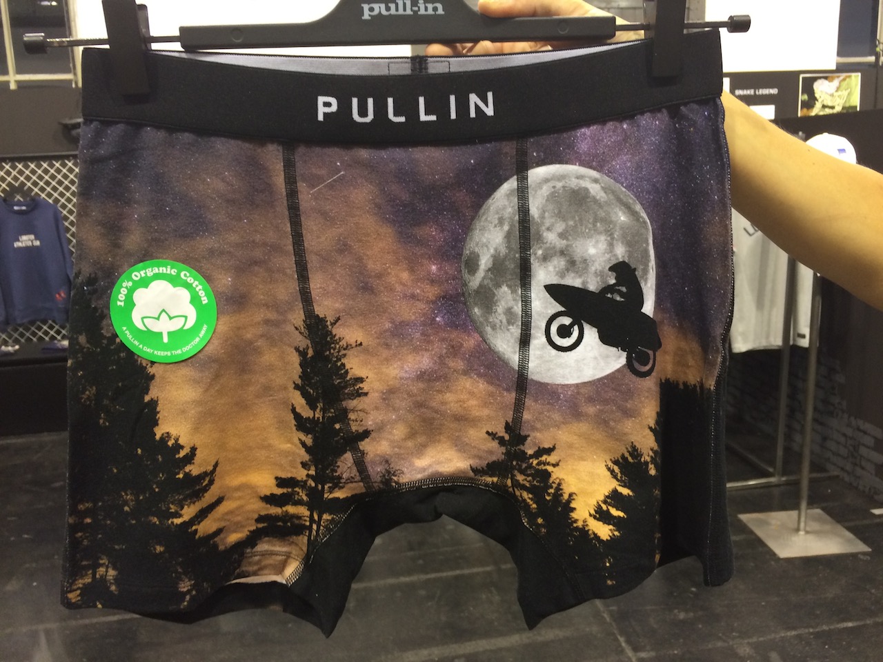 PULLIN's printed 100% organic cotton mens underwear jpg