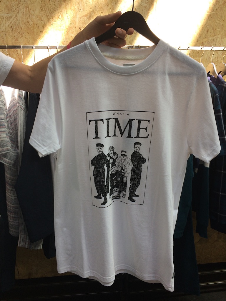 Wemoto’s good Times T Shirt, with the leaders of the non free world