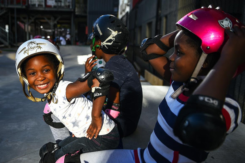 Kid's Skateboarding Safety Gear - What to start with? — Tribe of Daughters