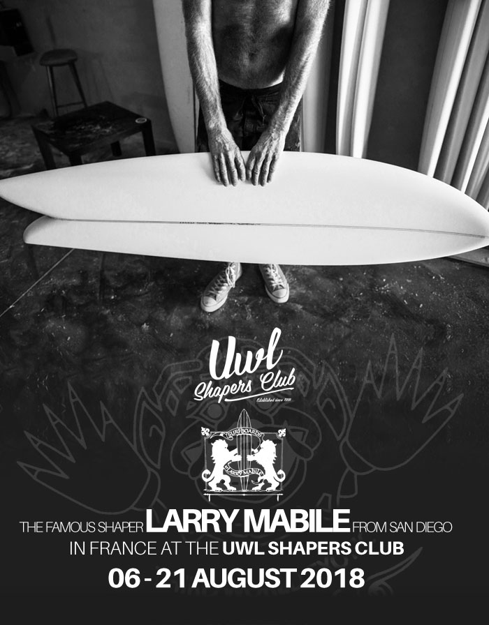 Larry Mabile To Shape At UWL Shapers Club Boardsport SOURCE