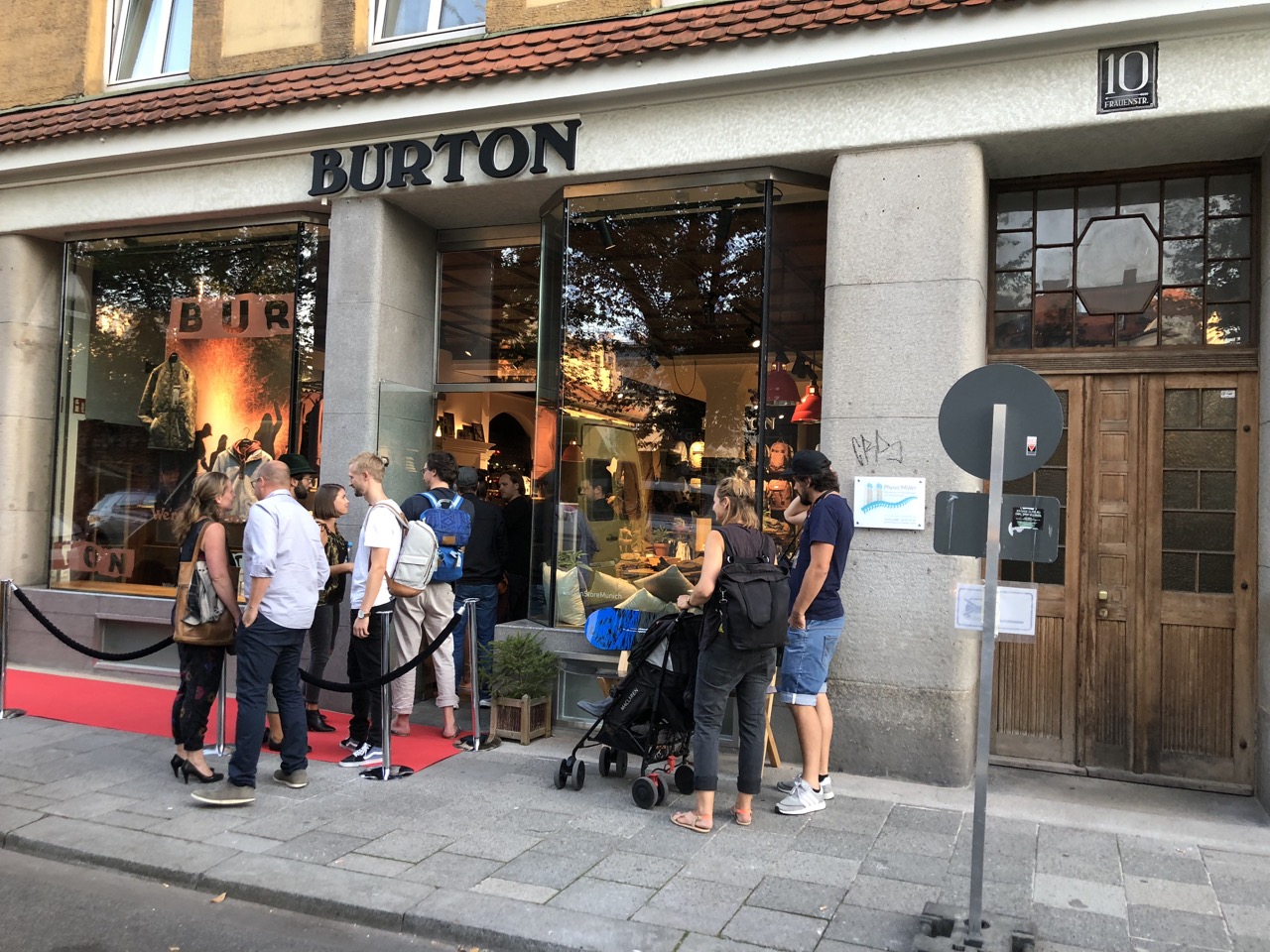 01 Red Carpet for Burton Shop Opening