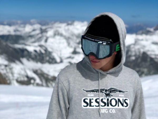 Sessions Announces Addition Of Snowboarder Ethan Morgan To the Team