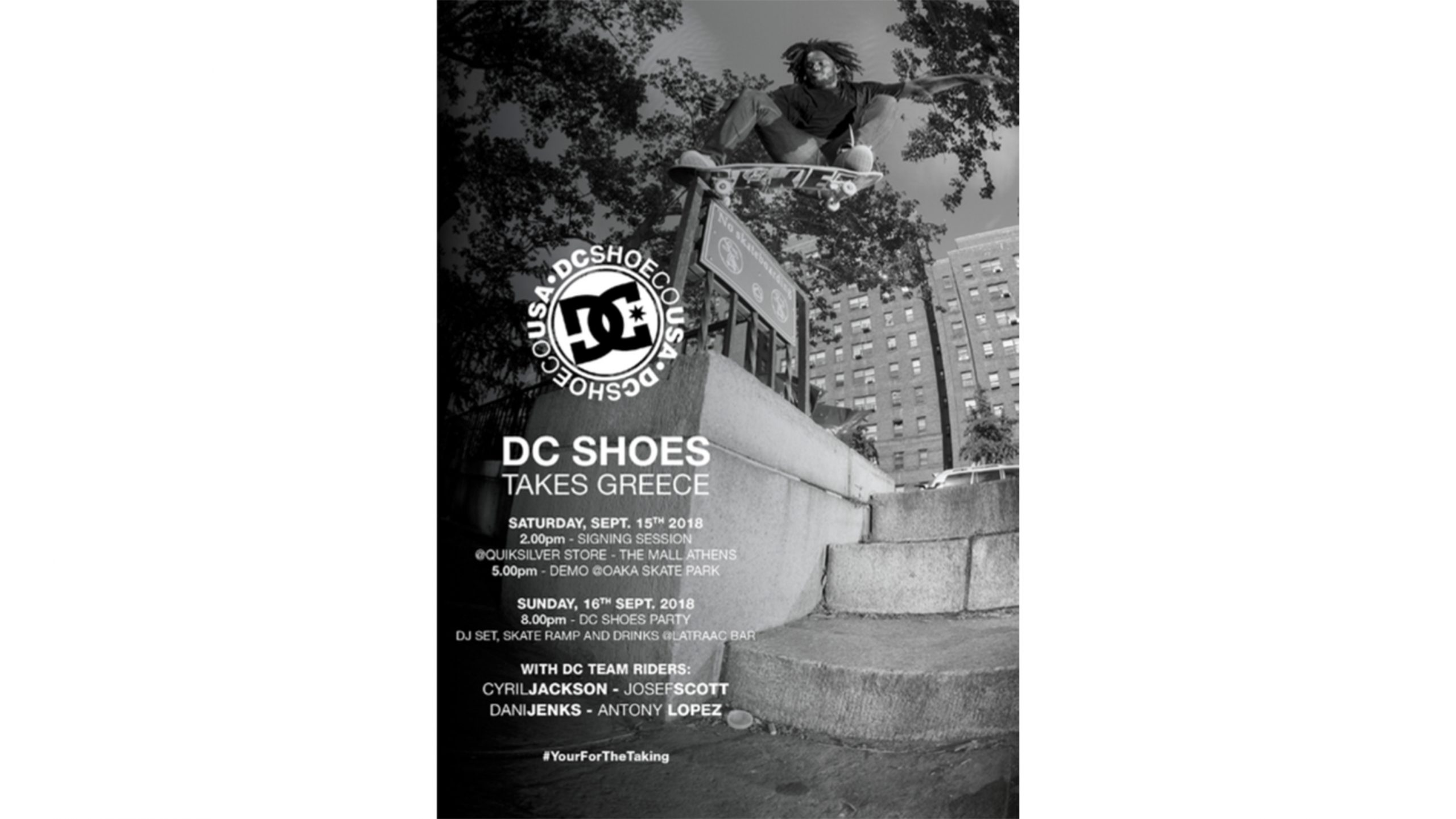 DC shoes Greece