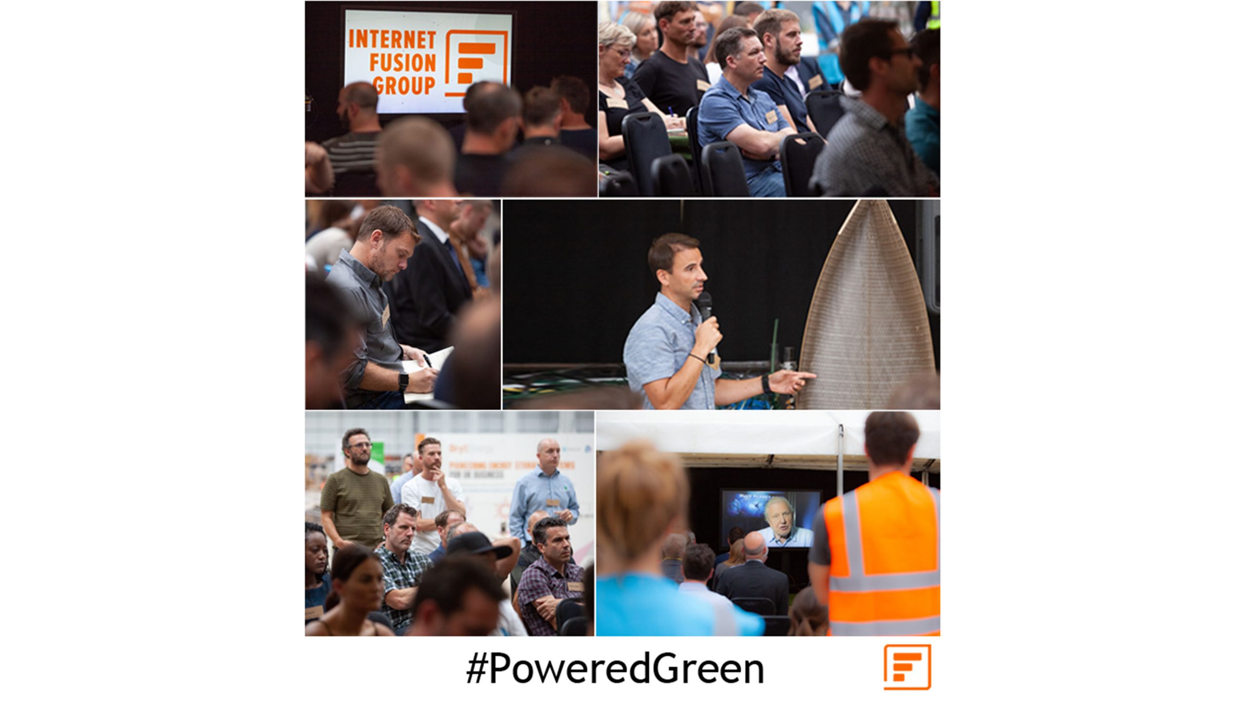 IFG Powered by green