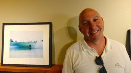 Nick Franklin, KS Wave Co President