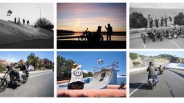 MOTORCYCLING + SKATEBOARDING THROUGH UNITED STATES AND EUROPE